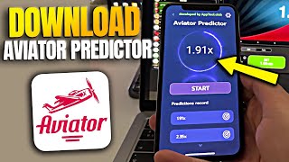 ✅ How to Download Predictor Aviator App on iPhone iOS amp Android APK NEW VERSION [upl. by Rednave]