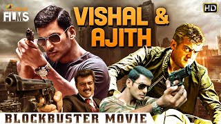 Vishal and Ajith Blockbuster Movie HD  2020 South Indian Hindi Dubbed Movies  Mango Indian Films [upl. by Gates919]