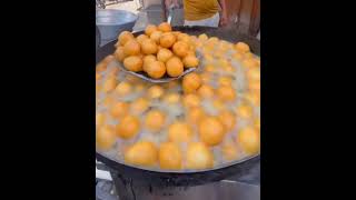 Amazing Mysore Bonda Teasty Street food Indian ASMR Cooking [upl. by Ahsemad238]