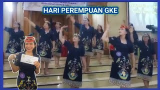 ♥️ LOMBA VOKAL GRUP HARI PEREMPUAN GKE 2024 🎶 [upl. by Ellebana]