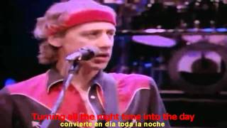 Walk of Life Dire Straits Subtitulado en español e inglés [upl. by Akenat341]