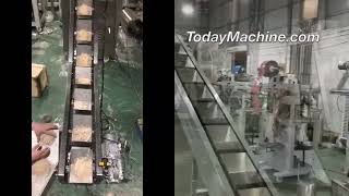 Automatic Counting Sachet Hardware Screw Packaging Machine for Screws [upl. by Collum]