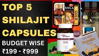 Best shilajit capsule brand in India [upl. by Eneiluj]