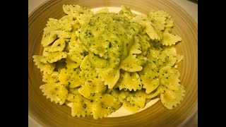 Pasta con crema di zucchine al Bimby [upl. by Eicnarf]