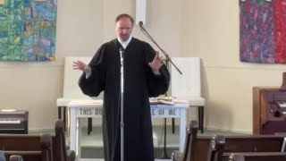 Sunday Worship Service Pastor MacLaren First Church OPC Perkasie PA 10272024 [upl. by Dollar]