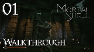 Mortal Shell  Walkthrough Part 1 Fallgrim Tower [upl. by Hotze]