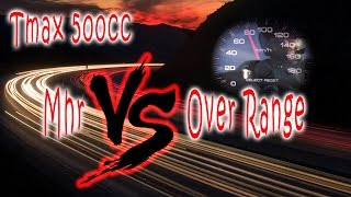 Tmax accelerazione Malossi MHR Vs Malossi Over Range [upl. by Lala839]