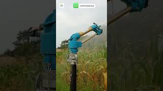 smart irrigation technique yuzuak jet 35 rain gun for all agricultural crops [upl. by Kahn357]