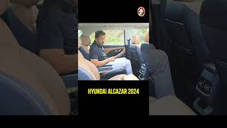 Seat Comfort  Hyundai ALCAZAR 2024 [upl. by Schwing579]