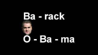 SING ALONG to The Barack Obama Song from Moyles on Radio 1 [upl. by Kamaria692]