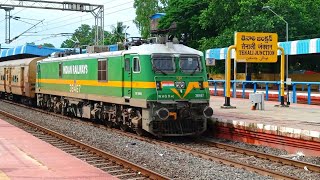 22841 Antyodaya Express  Santragachi Junction To Tambaram [upl. by Thgiled]