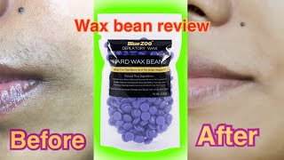 How to do wax at homeIRemove facial hairupper lips hair without wax heaterI wax bean review [upl. by Aser]