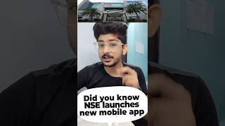 Did you know NSE launches new mobile app nse shortfeed shorts newapp nseindia trending news [upl. by Meave]