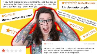 Reacting to onestar reviews of Wuthering Heights [upl. by Ardnahcal245]