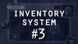 Stats Panel amp Character Stats Integration  Items amp Inventory in Unity pt3 [upl. by Aicargatla]
