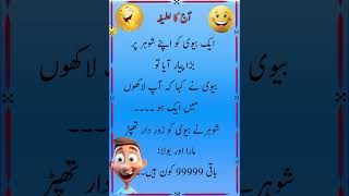 Urdu Jokes  Fuuny Jokes In Hindi  Mazahiya Latifay [upl. by Kirad]