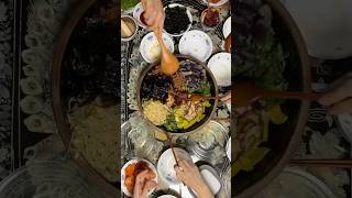 Make Bibimbap at Home 🍲  Easy amp Authentic Korean Mixed Rice Recipe [upl. by Samale]