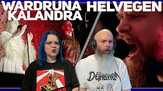 Wardruna Feat Aurora and Kalandra  Helvegen Reaction [upl. by Intruoc]