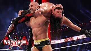 FULL MATCH  Seth Rollins vs Cesaro • WrestleMania 37 [upl. by Doi]