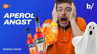 Holy Aperoly gefährliche Farbe im Aperol Spritz [upl. by Ruffina]