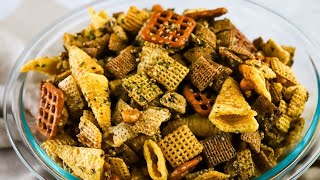 SEAWEED on CHEX MIX I promise you and the kids will LOVE it [upl. by Hteazile880]