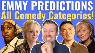 Emmy Predictions 2024  All Comedy Series Categories [upl. by Relda]