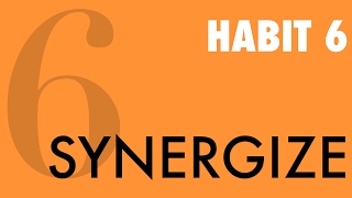 Habit 6 Synergize [upl. by Aili]