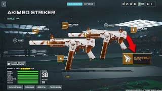 NEW AKIMBO STRIKER in Warzone BROKEN [upl. by Nerrad796]