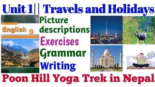 Grade 9 Unit 1 Travels and Holidays  Poon Hill Yoga Trek in Nepal [upl. by Imailiv]