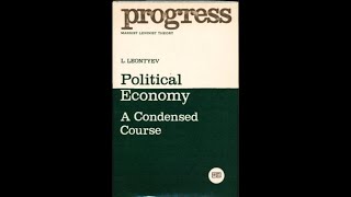 political economy a condensed course L Leontyev [upl. by Cornelle]