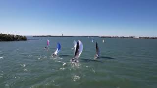 Just captured this sailboat race from Middle Bass Islands East Point Preserve Saturday 10524 [upl. by Assyla]