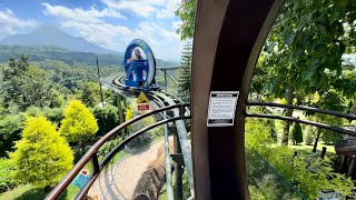 NAIK WAHANA SKYRIDE DI CIMORY DAIRYLAND PRIGEN PASURUAN [upl. by Odranar]