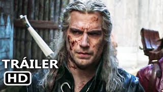 THE WITCHER Temporada 3 Tráiler Español Latino Subtitulado 2023 [upl. by Gazo]