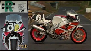 MOTOR CYCLE VIDEO MAGAZINE RIDE ON No16 1989年2月号 HONDA YAMAHA SUZUKI KAWASAKI [upl. by Ioved]