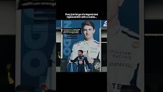 When Logan Sargeant was dropped by Williams in Formula 1 [upl. by Siryt]