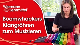 Mit den Boomwhackers die Tonleiter entdecken 2022 [upl. by Wilber409]