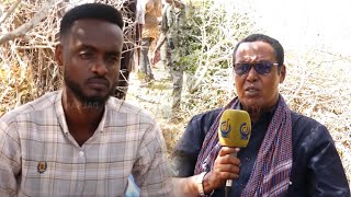 WAREYSI quotDadka Beelaha isku diri jiray Guryahana Gubi jiray ee hada la haayo waa in Dowladu [upl. by Lamori]