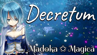 Sayaka Mikis theme  Decretum Cover [upl. by Yllor380]