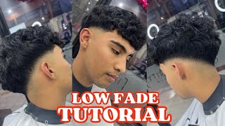 Degradado Bajo Perfecto Aprende el Corte Paso a Paso con Estos Secretos de Barbería  Low Fade [upl. by Nerahs]