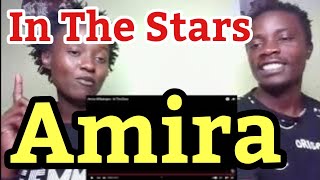 Amira Willighagen  In The Stars  REACTION VIDEO [upl. by Lechar]