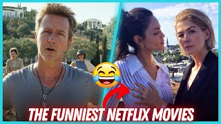 Top 10 Comedy Movies On Netflix [upl. by Etnomal]