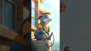 Air Conditioning Installer animatedstories funny storytimeanimated cute storytimeanimation [upl. by Rakabuba702]