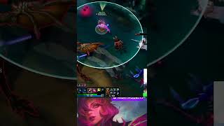 Masters Xayah Fire Quadra 🔥💯 leagueoflegends xayah adc lolshorts [upl. by Ralli535]