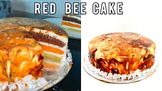 Red Bee Cake [upl. by Lrat]