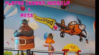 Reviews 13 Plopsa Indoor Hasselt y Mega Speelstad [upl. by Eisyak]