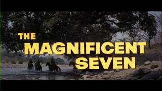 The Magnificent Seven 1960  Official quotSevenquot Trailer  english [upl. by Garmaise691]