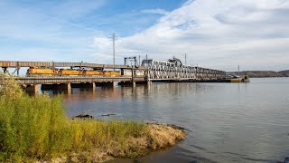 BNSF in Southern IA 11623 [upl. by Analat680]