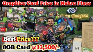 Graphics Card Price in Nehru Place  AMD Rx 580 8GB Card at 13500  Infinity Gadgets Nehru Place [upl. by Targett37]