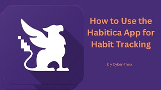 How to Use the Habitica App for Habit Tracking [upl. by Lyrret]