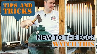 HOW TO Big Green Egg Tips and Tricks for the New User  How to Start Stop Plate Setter Clean [upl. by Ethel]